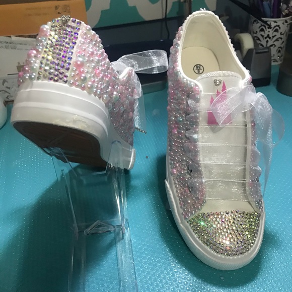 Wedding shoes sweet 16 baptism communion - Picture 3 of 7